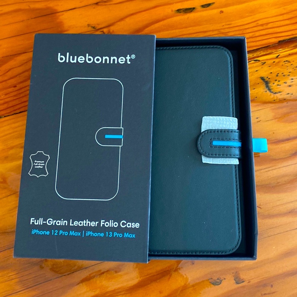 BRAND NEW BLUEBONNET- iPhone case